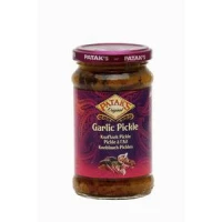 garlic pickel ail pataks 300gr