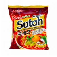 nouille ramen coreenne boeuf epicés sam yang noodle sutah 120 g