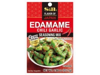 mélange d'assaisonnement edamame chili ail 25,2gr sb