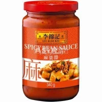 sauce haricot epicee 340g lkk