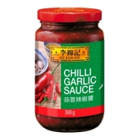 purée de piment à l'ail 368gr lkk