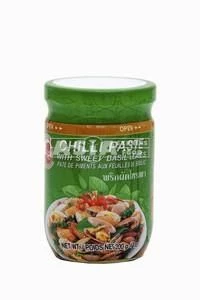 pate piment feuilles basilic thai 200gr cock