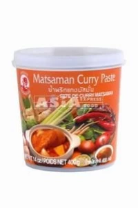 pate curry massaman 400gr cock