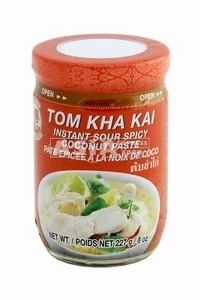 pate tom kha kai 227gr cock