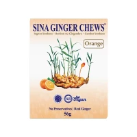 friandises gigembre orange 56gr sina