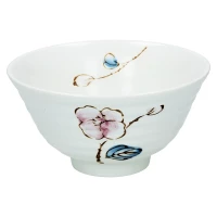 bol 12.9cm japonais fleur de prunier