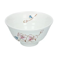 bol japonais fleur prune 15,4 cm