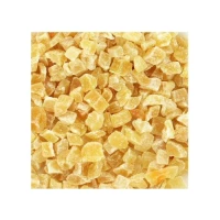 ananas déshydratés de cubes 100gr