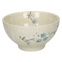 bol 12.5 cm sakura bleu neige