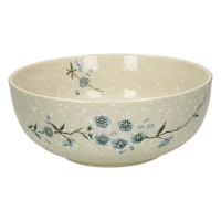 bol japonais flocon de neige 21.2 cm