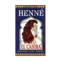 henne el cahira acajou