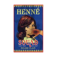 henne souad rouge clair