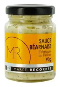 sauce béarnaise 90gr marcel recorbet