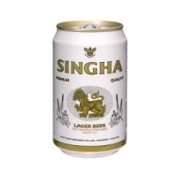 biere  singha 33 cl en cannette/premium