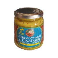 pate de citron confit au gingembre 210gr