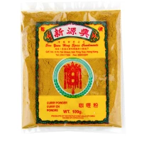 curry en poudre 100g sachet