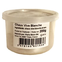 chaux vive blanche