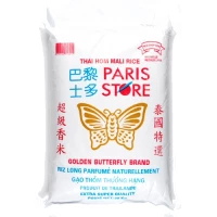 20kg riz thai jasmin  golden papillon
