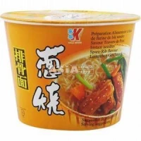 grand bol nouille travers de porc 120gr kailo