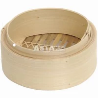 panier a vapeur en bambou 6.5''