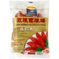 saucisses chinoise au mei kuei lu 500 g