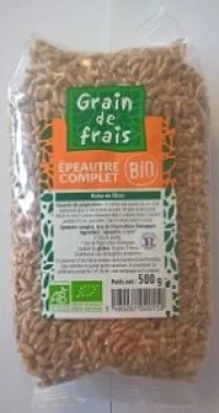 epeautre complet bio 500gr