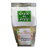 melange boulgour quinoa  400gr