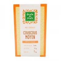 couscous moyen grain de frais 1kg