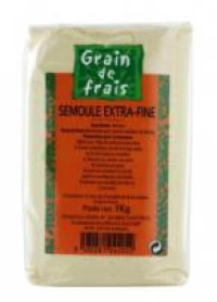 semoule de ble extra-fine 1kg