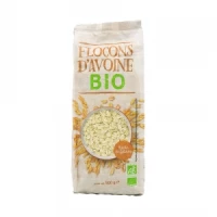 flocons d'avoine bio paquet 500g ct