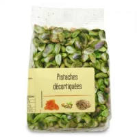 pistaches décortiquées 200g