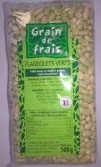 flageolets verts 500g