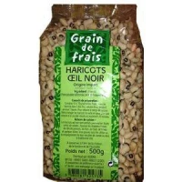 haricot cornille oeil noir 500gr