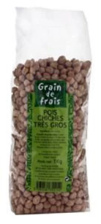 pois chiches secs tres gros 1kg