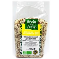 riz demi complet-rouge bio camargue igp pqt 500g