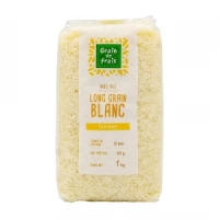 riz long grain blanc 1kg