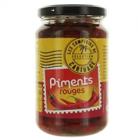 piments rouges pot 150g les comptoirs de carthage