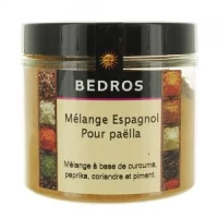 melange espagnol pour paella bedros 105g