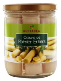 coeurs de palmier entiers pérou 250gr