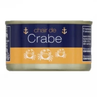 chair de crabe conserve pne 121g