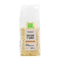 mélange de boulgour et quinoa 400gr