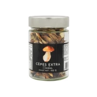 cépes séchées bocal 40g