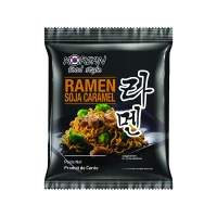 nouilles raman soja caramel 170 g korean 