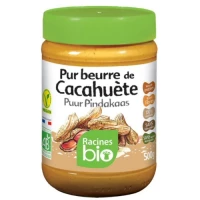 pâte de cacahuètes bio 500g