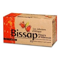 infusion bissap rouge 25s 40gr