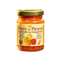 puree de piment extra forte au gingembre 200g