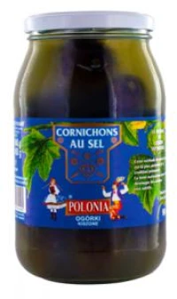 cornichons au sel polonais 840gr
