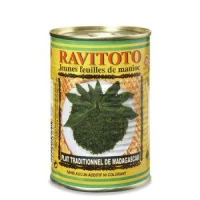 jeunes feuilles de manioc ravitoto cdal 420g