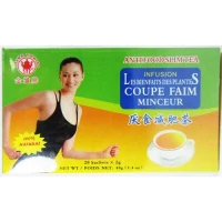 thé mange moins coupe faim 20x2gr