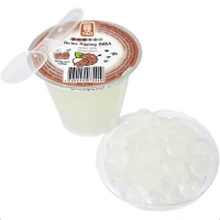 billes de boba litchi bubble tea 120 gr 